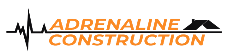 Adrenaline Construction Logo